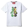 YOUTH ANATOMY BEAR T-SHIRT WHITE