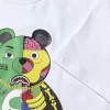 YOUTH ANATOMY BEAR T-SHIRT WHITE