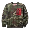 YOUTH TIGER CAMO SWEATER
