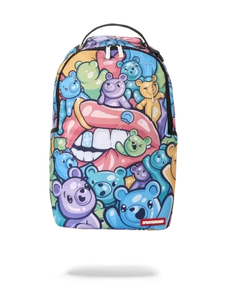 YUMMY GUMMY LIPS BACKPACK YUMMY GUMMY LIPS BACKPACK