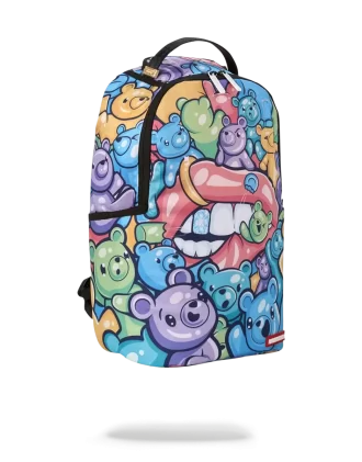 YUMMY GUMMY LIPS BACKPACK YUMMY GUMMY LIPS BACKPACK