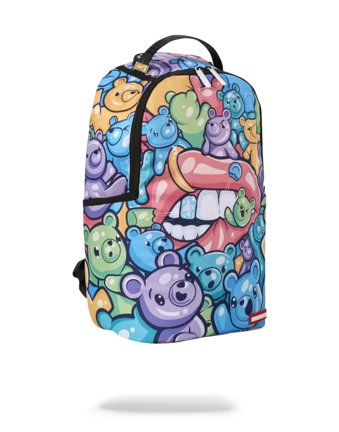 YUMMY GUMMY LIPS BACKPACK YUMMY GUMMY LIPS BACKPACK