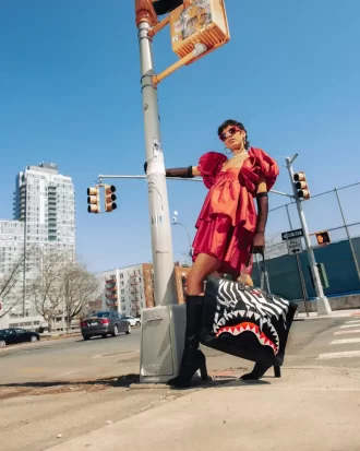 ZE SHARK PREDATOR TOTE