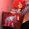 ZEBRA ELEPHANT RON ENGLISH COLLAB TOTE