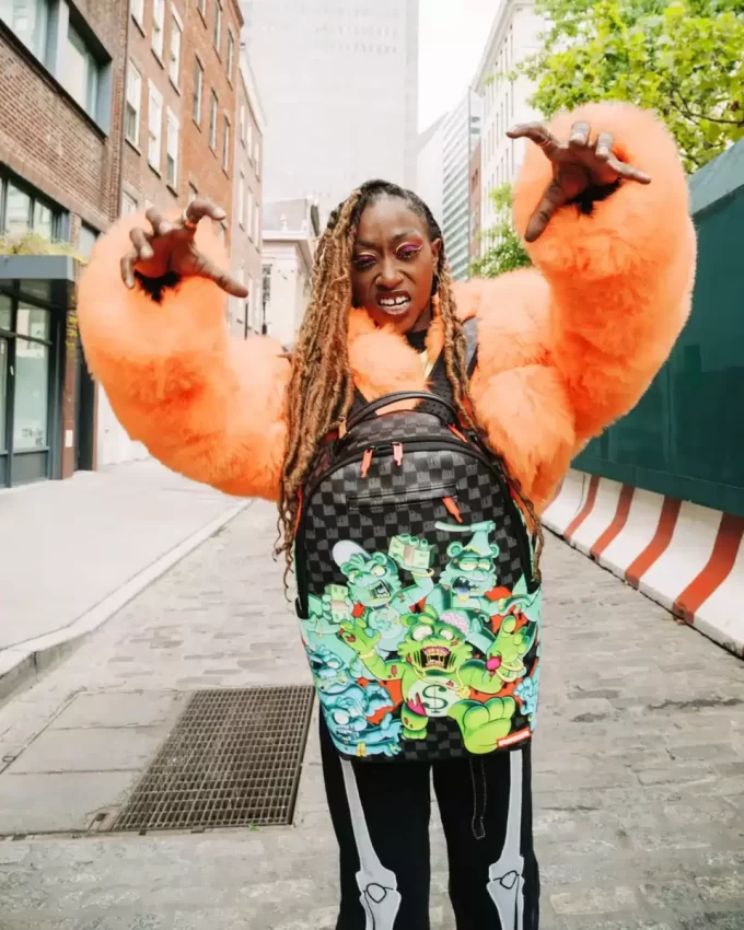 ZOMBIE AND THE GANG BACKPACK ZOMBIE AND THE GANG BACKPACK