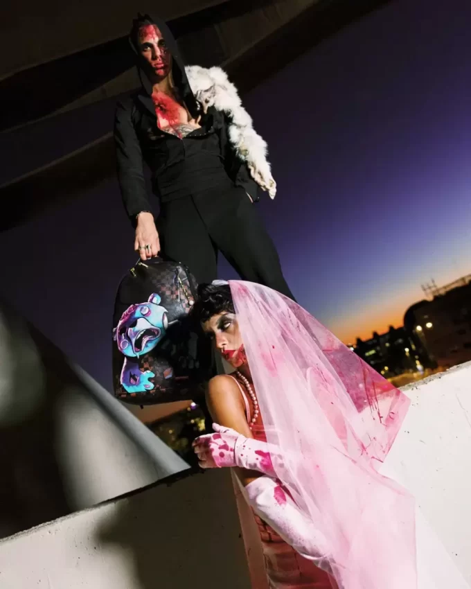 ZOMBIE BEAR BRAINS BACKPACK ZOMBIE BEAR BRAINS BACKPACK