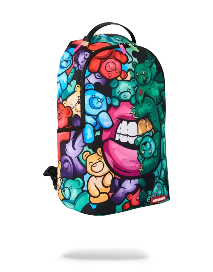 ZOMBIE GUMMY BEAR LIPS BACKPACK ZOMBIE GUMMY BEAR LIPS BACKPACK
