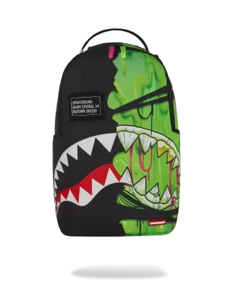 ZOMBIE OOZE SHARK CENTRAL BACKPACK