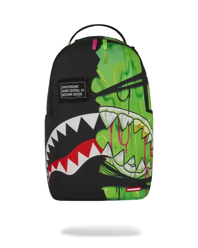 ZOMBIE OOZE SHARK CENTRAL BACKPACK ZOMBIE OOZE SHARK CENTRAL BACKPACK