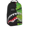 ZOMBIE OOZE SHARK CENTRAL BACKPACK ZOMBIE OOZE SHARK CENTRAL BACKPACK