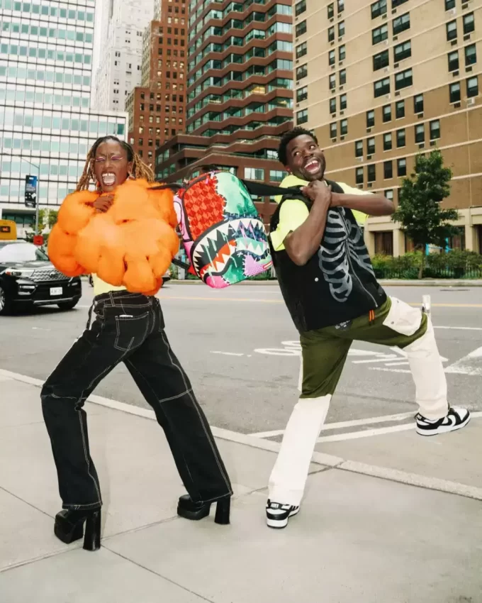 ZOMBIE SHARKPOCALYPSE BACKPACK ZOMBIE SHARKPOCALYPSE BACKPACK