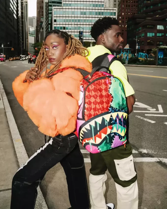 ZOMBIE SHARKPOCALYPSE BACKPACK ZOMBIE SHARKPOCALYPSE BACKPACK